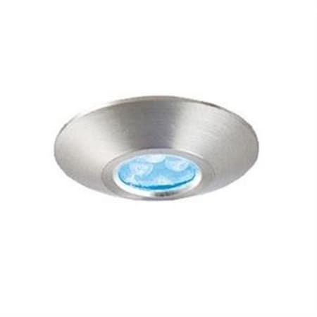 Jesco LED Shelf- Counter- and cabinet Accent- Stainless Steel H-RH48L-12V-30